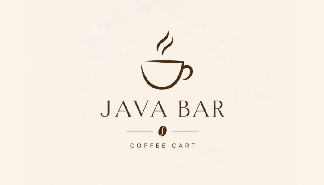 Java Bar Coffee Cart logo